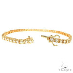 14K Gold Diamond Bracelet 67274 - Image 2