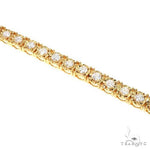 14K Gold Diamond Bracelet 67274 - Image 3