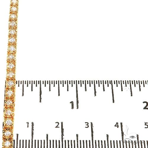 14K Gold Diamond Bracelet 67274 - Image 5
