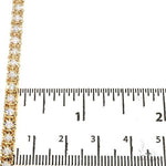 14K Gold Diamond Bracelet 67275 - Image 5