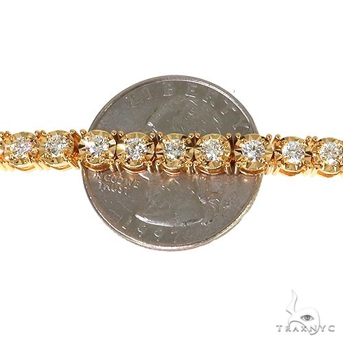 14K Gold Diamond Bracelet 67896 - Image 5