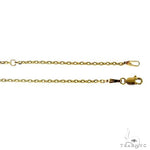 14K Gold Diamond Necklace 66445 - Image 5