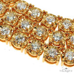 14K Gold Diamond Chain 67895 - Image 4
