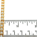 14K Gold Diamond Chain 67895 - Image 6