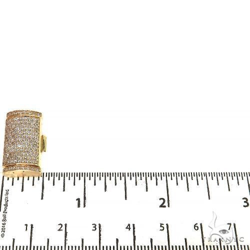 14K Gold Diamond Chain Lock 66606 - Image 6