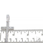 14K Gold Diamond Cross 67440 - Image 5