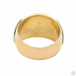 14K Gold Diamond Cross Ring 70835 - Image 4