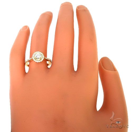 14K Gold Diamond Engagement Ring 67288 - Image 6