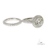 14K Gold Diamond Engagement Ring Set 67448 - Image 1