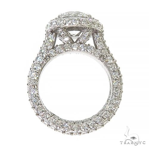 14K Gold Diamond Engagement Ring Set 67448 - Image 6