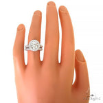14K Gold Diamond Engagement Ring Set 67448 - Image 7