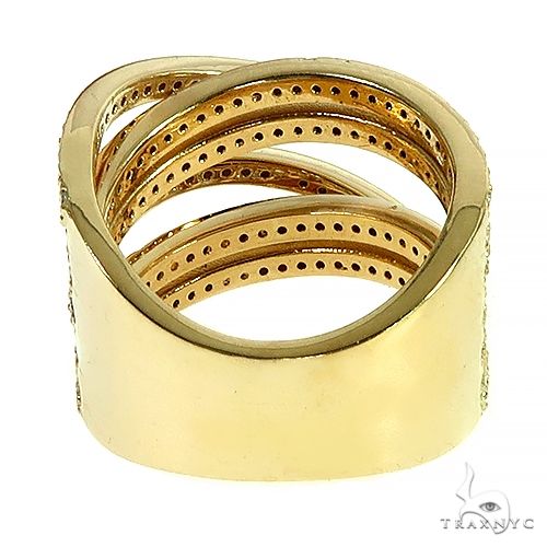14K Gold Diamond Fashion Ring 66402 - Image 6