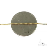 14K Gold Diamond Half Wing Set 66450 - Image 6