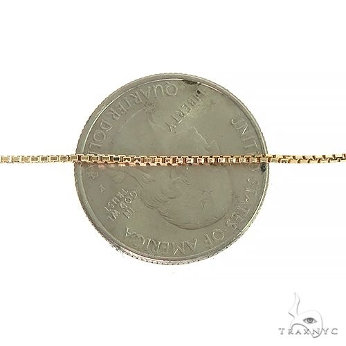 14K Rose Gold Diamond Heart Adjustable Choker Necklace 66544 - Image 7