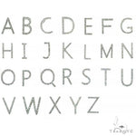 14K Gold Diamond Initial Collection 66505 - Image 1