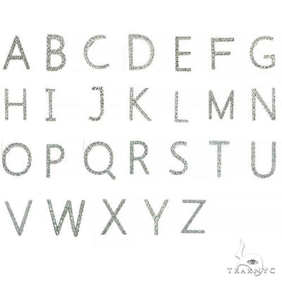 14K Gold Diamond Initial Collection 66505 - Image 1