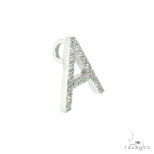14K Gold Diamond Initial Collection 66505 - Image 3