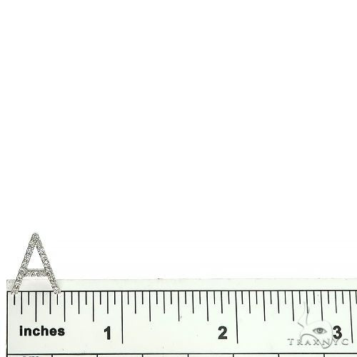 14K Gold Diamond Initial Collection 66505 - Image 5