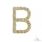 14K Gold Diamond Initial Collection 66605 - Image 2