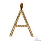 14K Gold Diamond Initial Letter Collection 67332 - Image 5