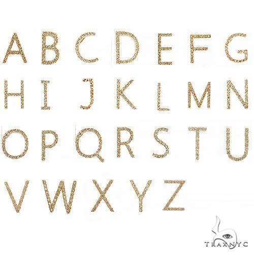 14K Gold Diamond Initial Set Collection 68556 - Image 1