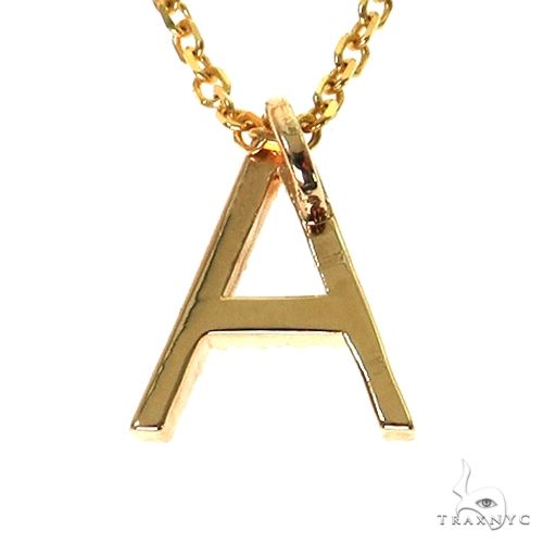 14K Gold Diamond Initial Set Collection 68556 - Image 5