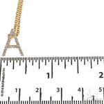 14K Gold Diamond Initial Set Collection 68556 - Image 6