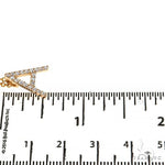 14K Gold Diamond Initial Set Collection 68556 - Image 7