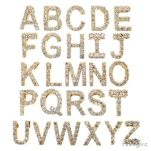 Mini Diamond Initial Necklace 68727 - Image 6