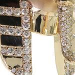 King Tut Diamond Pendant Sandblasted Face 62468 - Image 11