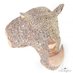 14K Gold Diamond Rhino Ring 66439 - Image 1