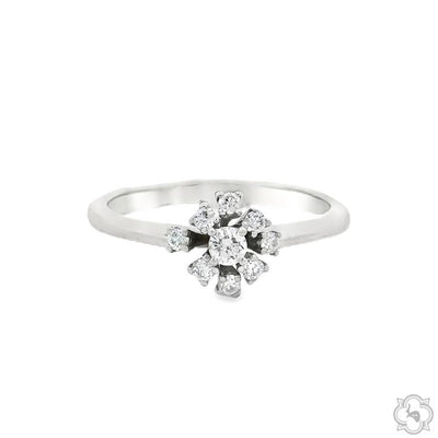 14K Gold Diamond Ring 65689 - Image 1
