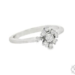 14K Gold Diamond Ring 65689 - Image 2
