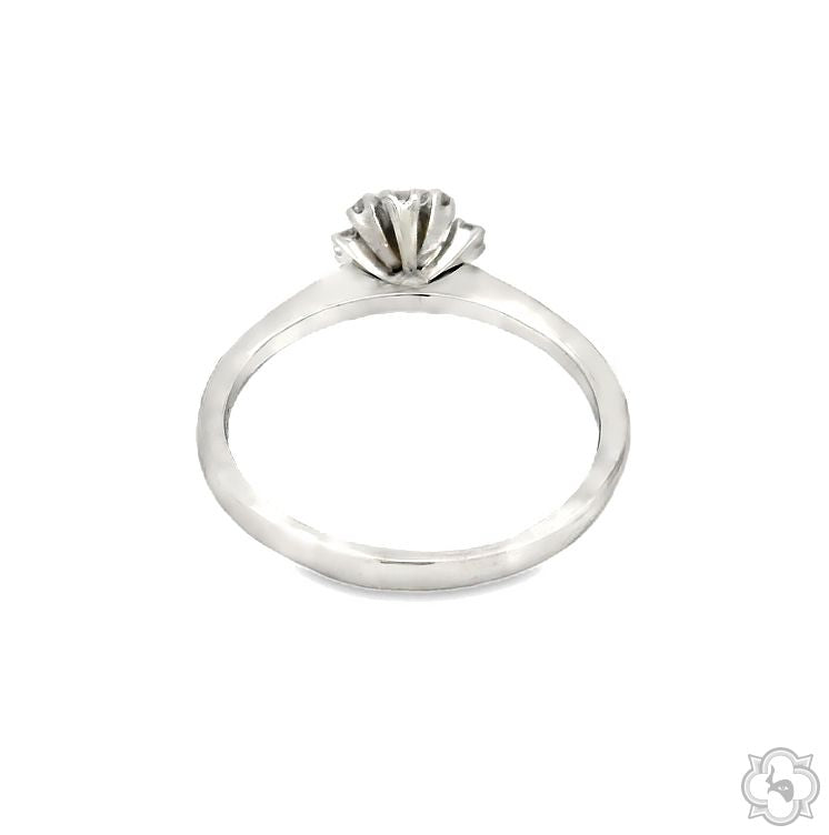 14K Gold Diamond Ring 65689 - Image 4