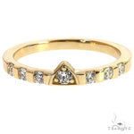 14K Gold Diamond Ring 68340 - Image 1