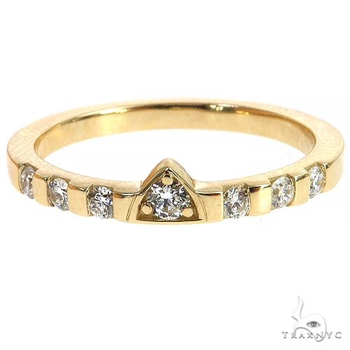 14K Gold Diamond Ring 68340 - Image 1