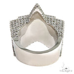 14K Gold Diamond Star Ring 67905 - Image 4