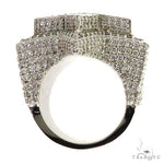 14K Gold Diamond Star Ring 67905 - Image 5