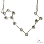 14K Gold Diamond Zodiac Sign 68638 - Image 4