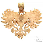 14K Gold Vulture Pendant 68739 - Image 5