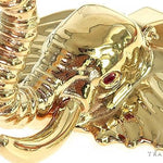 14K Gold Elephant Pendant 66356 - Image 2