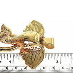14K Gold Elephant Pendant 66356 - Image 7