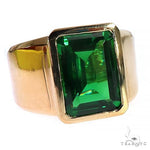 14K Gold Emerald Ring 67951 - Image 2