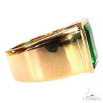 14K Gold Emerald Ring 67951 - Image 3