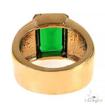 14K Gold Emerald Ring 67951 - Image 4