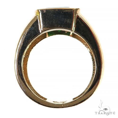 14K Gold Emerald Ring 67951 - Image 5