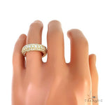 14K Gold Eternity Diamond Ring 66872 - Image 3