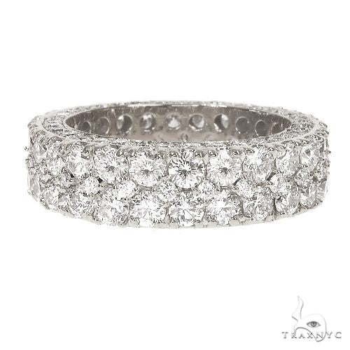 14K Gold Eternity Diamond Ring 66874 - Image 1