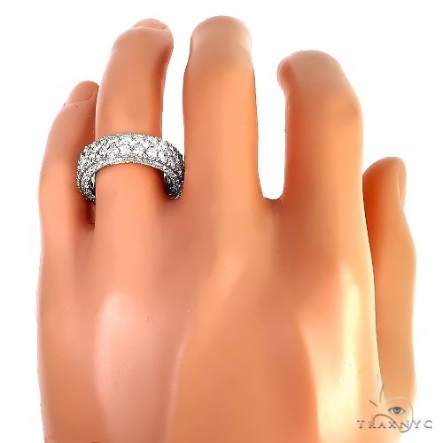 14K Gold Eternity Diamond Ring 66874 - Image 3