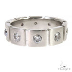 14K Gold Eternity Wedding Band 67161 - Image 1